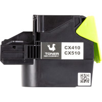 Картридж сумісний Lexmark CX310/ CX410/ CX510 (з чипом)