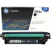 Заправка картриджа 504A CE250A/ CE251A/ CE252A/ CE253A HP Color LaserJet CM3530/ CP3525