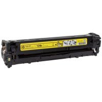 Картридж HP 128A (CE322A) Yellow (I категории)
