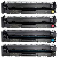 Заправка картриджа HP CF540A/ CF541A/ CF542A/ CF543A (203A) 