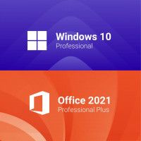 Установка лицензионной Microsoft Windows 10 Pro + Office 2021