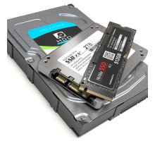 Замена HDD на SSD в ноутбуке, моноблоке
