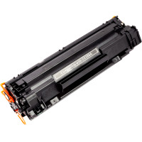 Картридж PowerPlant HP LJ P1007/Pro M1136 (CC388A) (з чипом)