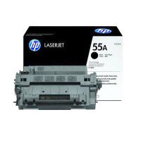 Заправка картриджа HP CE255A (55A) 
